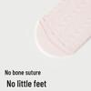 Spring & Summer Baby Bubble Cuff Mesh Socks - Thin, Seamless, Antibacterial for Infants & Toddlers