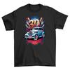Retro_56 Vintage Car Tee - Classic Coolness In Cotton! Funny T-shirt Unisex Desi