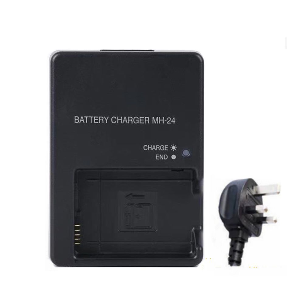 Stabilní dobíjecí LED indikátor Napájecí adaptér Nabíječka baterií fotoaparátu MH-24 Nabíjecí dok