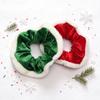 Elastic Christmas Velvet Hair Scrunchie Soft Hair Ties Stretchy Plush Hair Bands  Hair Accessories
