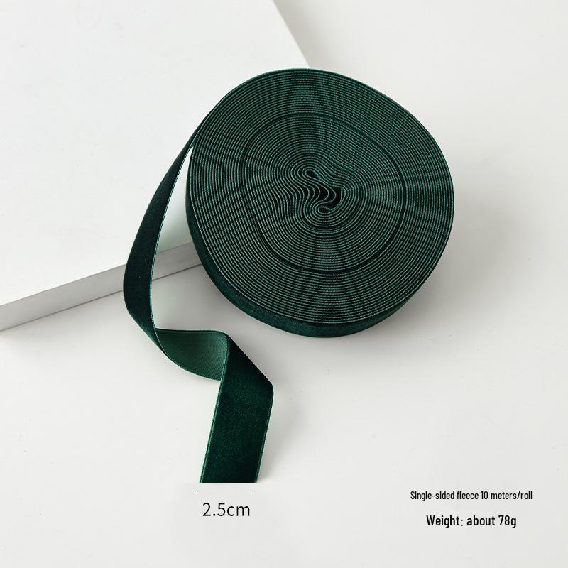 Festive Velvet Ribbon for Gift Wrapping & DIY Ornaments