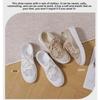 2025 Summer New Trend Lace Mesh Breathable Mesh Hollow Canvas Shoes Casual Sports Small White Shoes Board Shoes