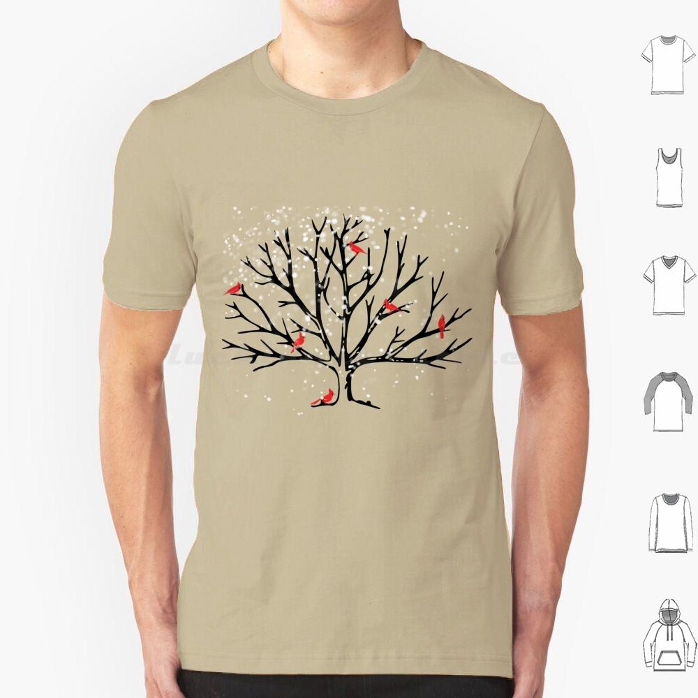 Cardinals For Christmas T Shirt Men Women Kids 6xl Christmas Merry Christmas Winter Tree Christmas Tree Cardinal Cardinals