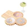 Wooden Bar Glass Rimmer for Margarita And Cocktail Bartender Tool Sugar Salt Box Spice Container Home Bar Party Accessories