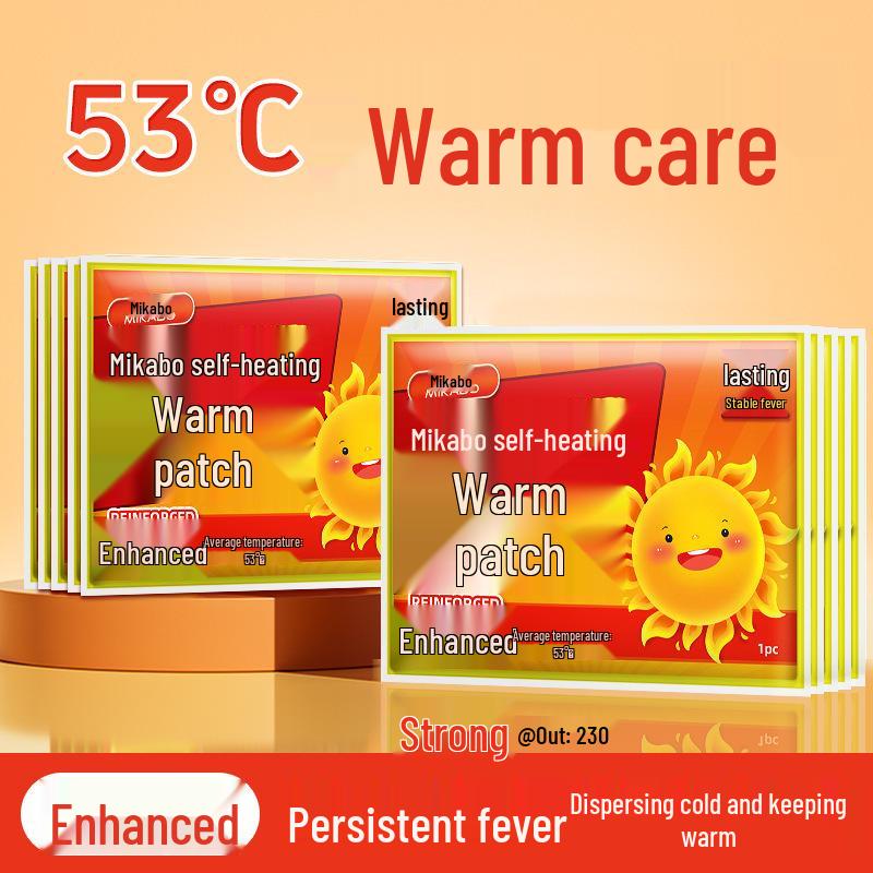 Einweg-Selbsterwärmende Hand- & Körperwärmer - Lang anhaltende Wärme zum Kälteschutz, Ideal für Frauen und Senioren