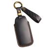 Genuine Leather Retro Key Cover for Chery Tiggo 8PLUS Haoxiang Remote Control Protection