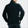 Men's adidas neo BRLV JKT Sports Zipper Jacket Black Jade White GU0840