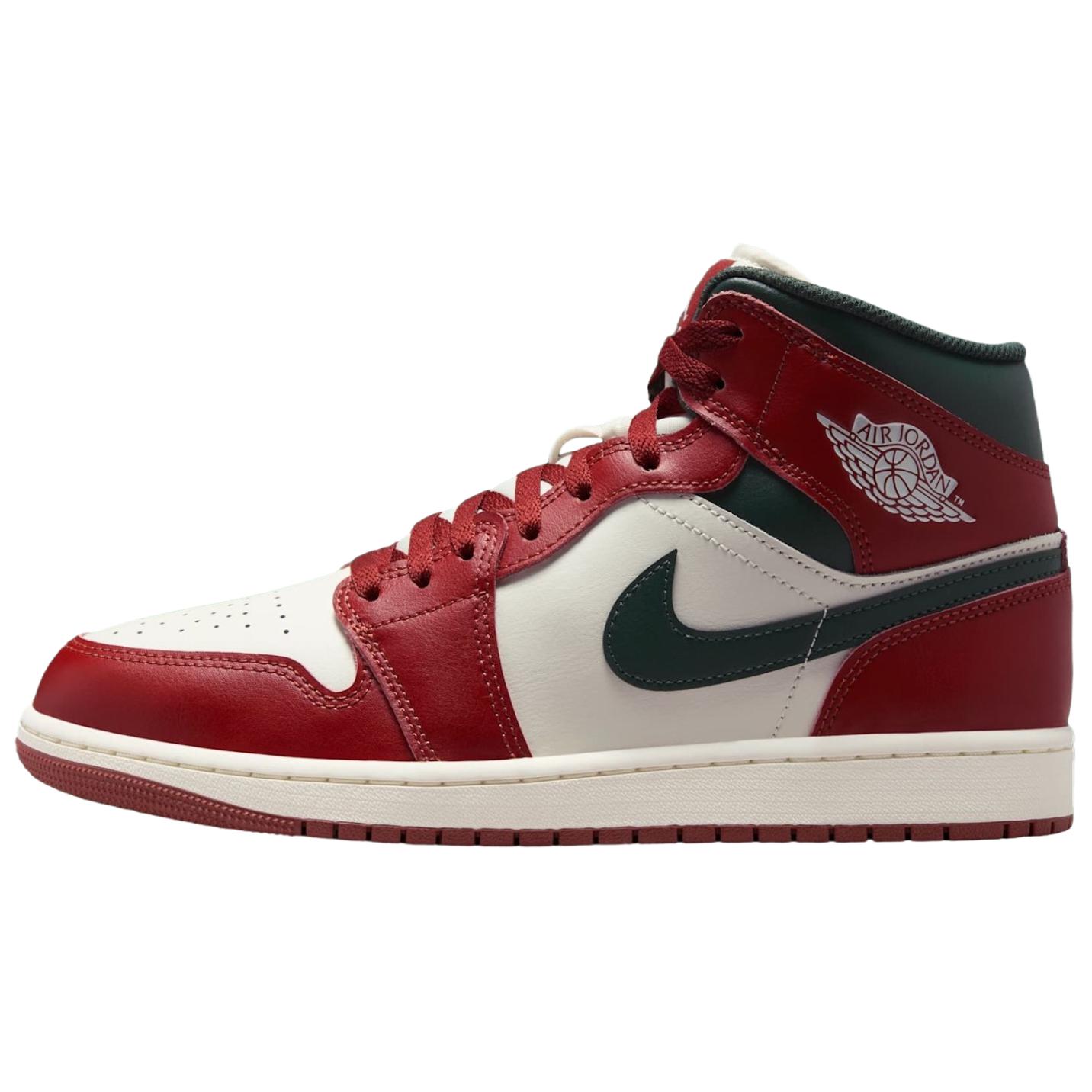 

Air Jordan 1 Mid Redstone Midnight Green DQ8426-105 41