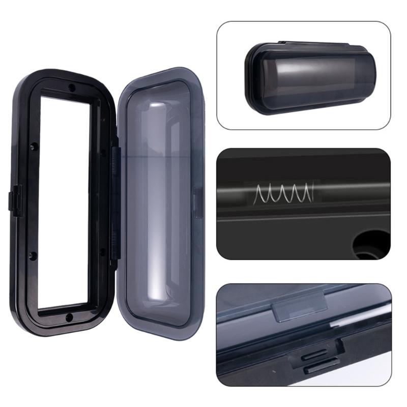 Heavy Duty Shock Absorbing ABS Enclosure Housing For Yacht Speakers Waterproof Shock Absorption Saltwater Environment