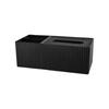 3 Compartments Napkin Holder Removable Lid Desktop Organizer Modern Tissue Dispenser  Bedroom