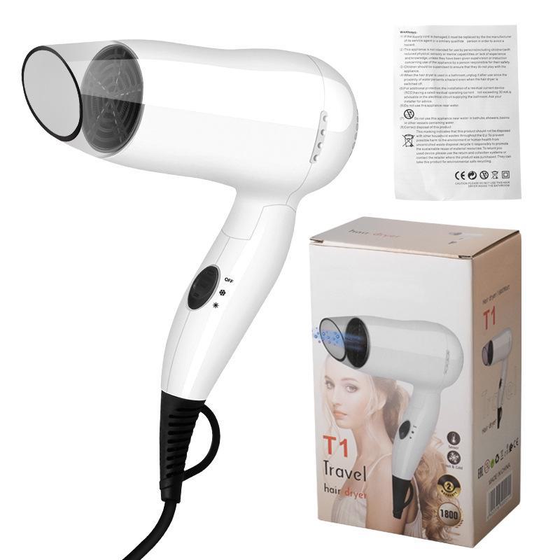 High-Power Hair Dryer for Home & Salon Use: Hot & Cold Settings, Ideal for Styling & Hair Care