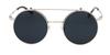 Glasses Retro Round Goggles Seapunk US JL60 J&L Flip-Up Sunglasses, Size