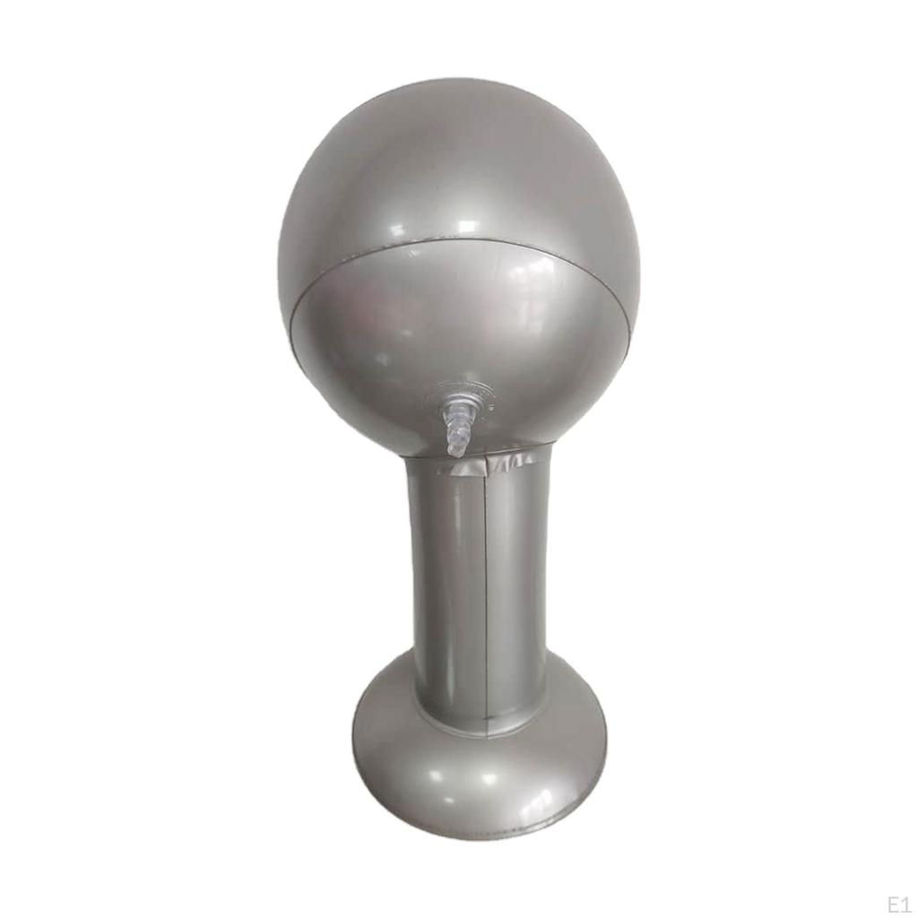 Display Head Mannequin for Hair Styling and Accessories