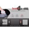 Deli Mini Desktop Paper Shredder, Level 4 Security CN Plug (adapter Included)