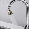 360° Rotatable Faucet Nozzle Anti-splash Water Outlet Taps Water Tap Bubbler 3 Mode Adjustable Water Saving Sprayer Nozzle