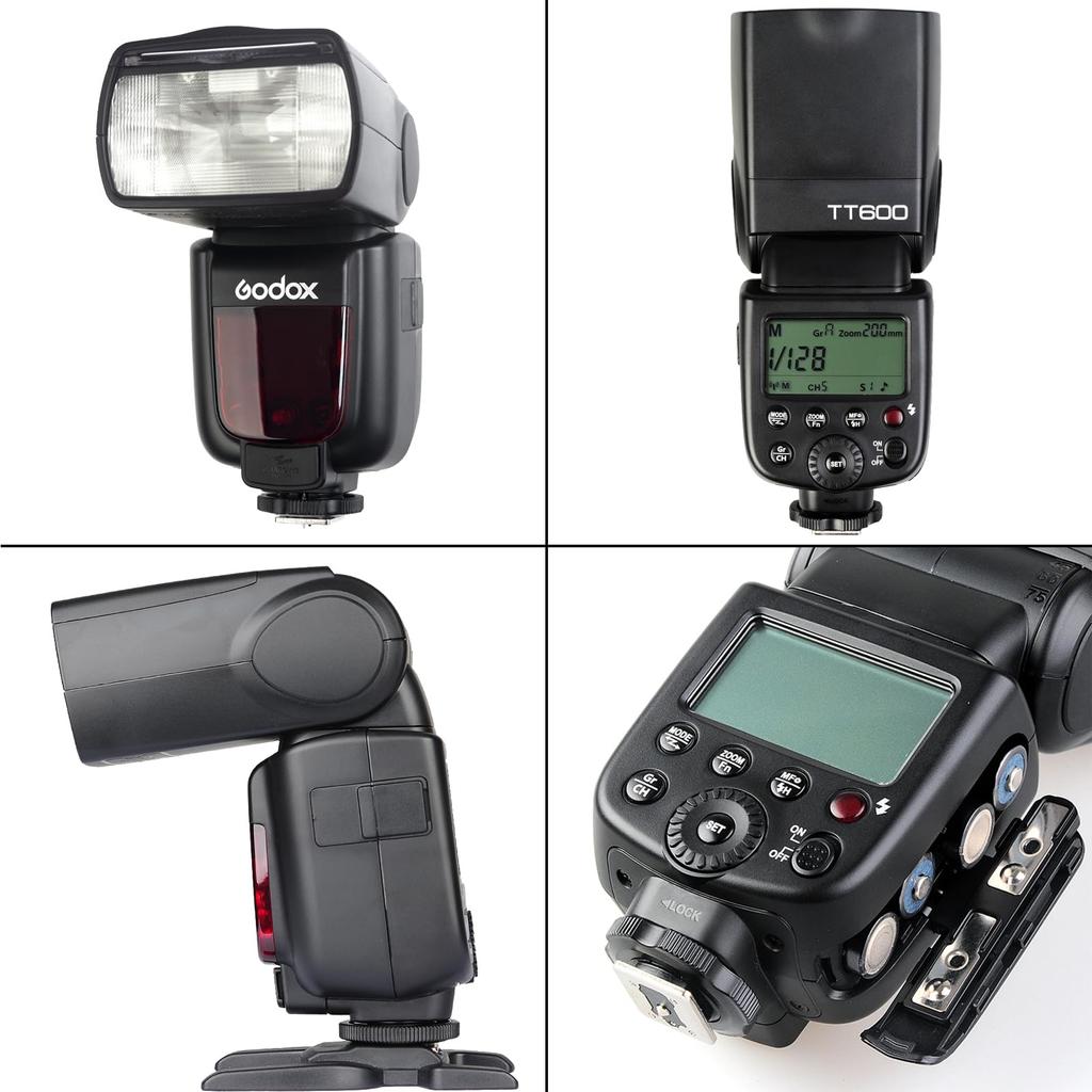 Godox Dealer Japanese Instruction Manual GODOX Thinklite TT600 Wireless Camera Flash with Flash and Godox X System Receiver [Authentic & Included]