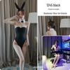 Häschen-Mädchen Cosplay Outfit: Sexy, Niedliches und Verspieltes Dessous-Set mit Abnehmbaren Ohren und Verlockendem Body