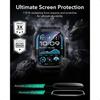 Armorite Screen Protector for Apple Watch Ultra 2 Ultra 49mm Military Grade Protection Tempered Glass Film with Aluminum Alloy