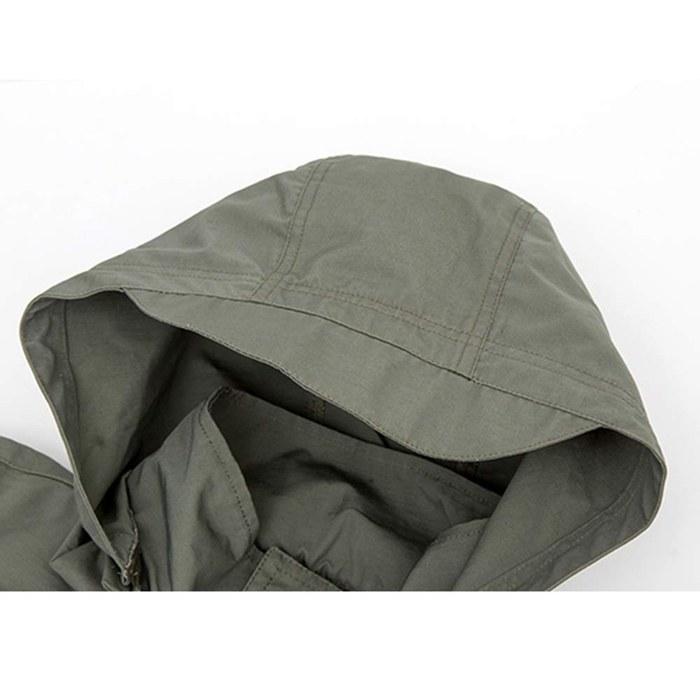 Tactical M65 Jacket Green L