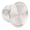 Porous Refillable Stainless Steel Coffee Capsule Double Sided Coffee Tamper with Brush Spoon Filter Seal Ring for
