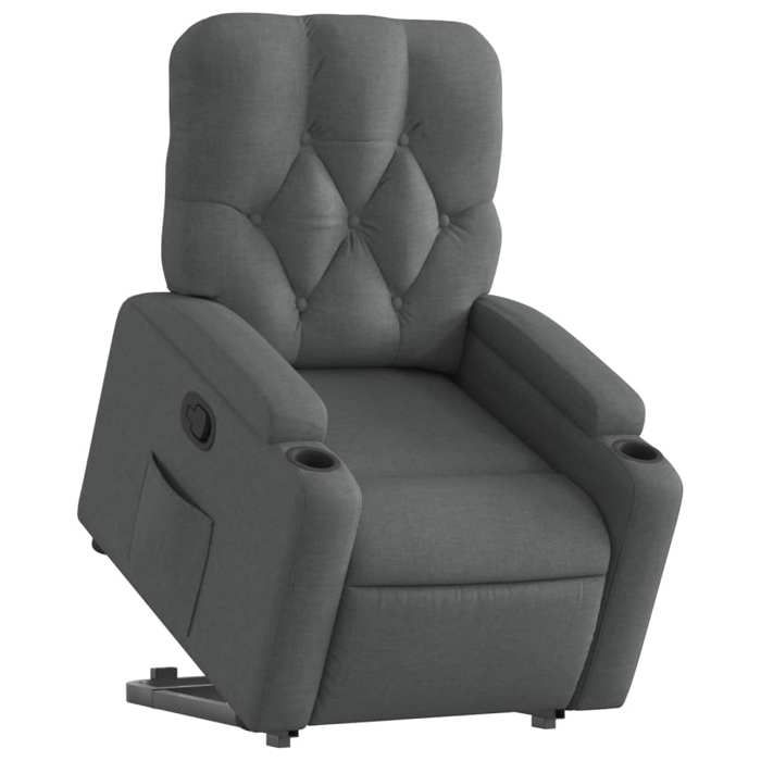 VidaXL Recliner, Relaxation Chair with Adjustable Backrest and Footrest, Living Room Seat, 3204711