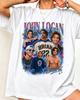 Hors Campus John Logan Briar University T-shirt Unisexe Femme Été Coton Vêtements Mode Manches Courtes T-shirt Streetwear Unisexe