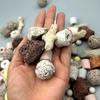 Fish Tank Filter Media Set: Water Purification Cotton, Nano Bacteria Balls, Ceramic Rings, Volcanic Rock, Coral Sand.