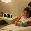 LED Digital Alarm Clock with Color Changing Night Light Easy Read Display for Bedroom Kitchen Office Home Décor