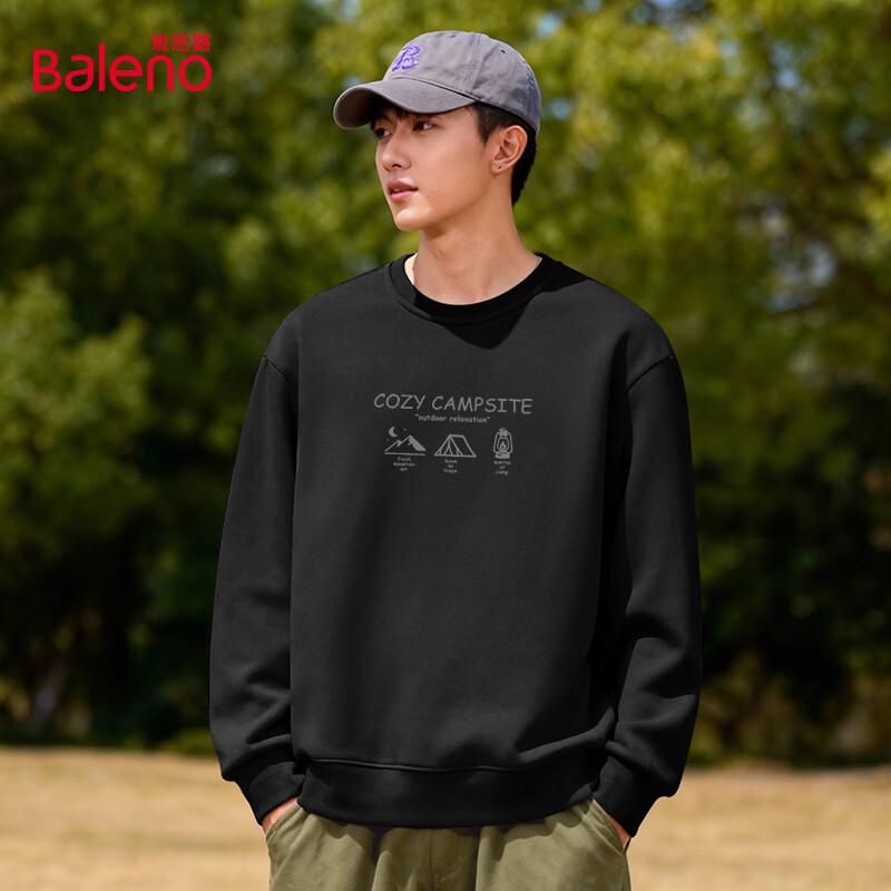 

Baleno Men s Casual Knit Crew Neck Top M