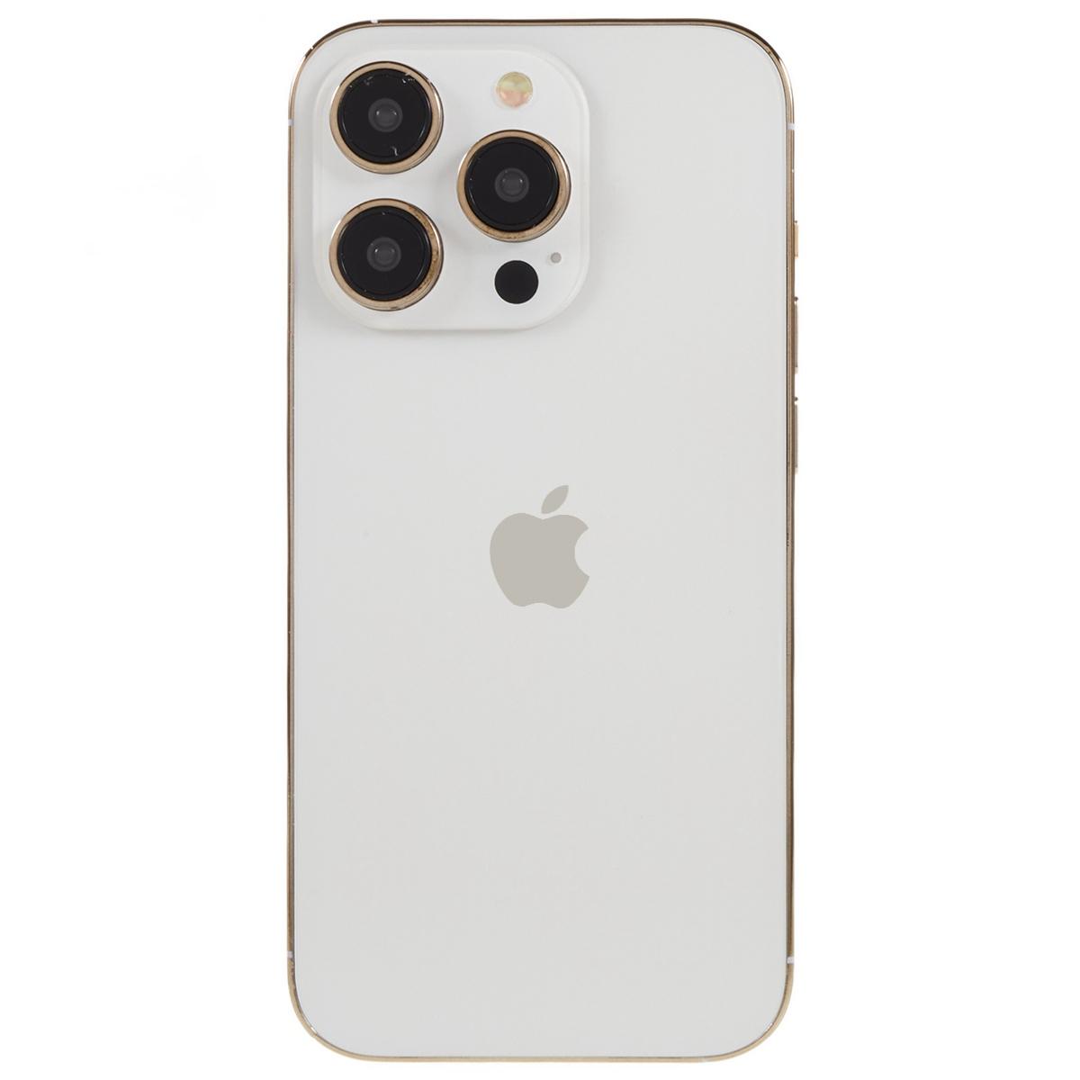 

For iPhone 14 Pro Max Color Screen Model Dummy Phone Toy 1:1 Not Working Fake Phone Prop Display Model Mould Gold