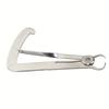Calibro di misurazione da 1 pezzo per misure da 0 a 10 mm, calibro per laboratorio odontotecnico, calibro per corone dentali in metallo e cera, strumenti chirurgici