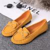 2024 Summer Fashion Casual Lofers Women's Candy Color Slip On Flat Shoes Ballet Flats Women Elegant Butterfly-Knot Office Shoes