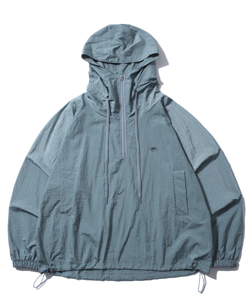 Search410 Twinkle Anorak Hoodie Blue