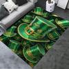 2025 New St.Patrick's Day Carpet Rug for Living Room Bedroom Home Sofa Decoration,Kids play Non-slip Floor Mat76