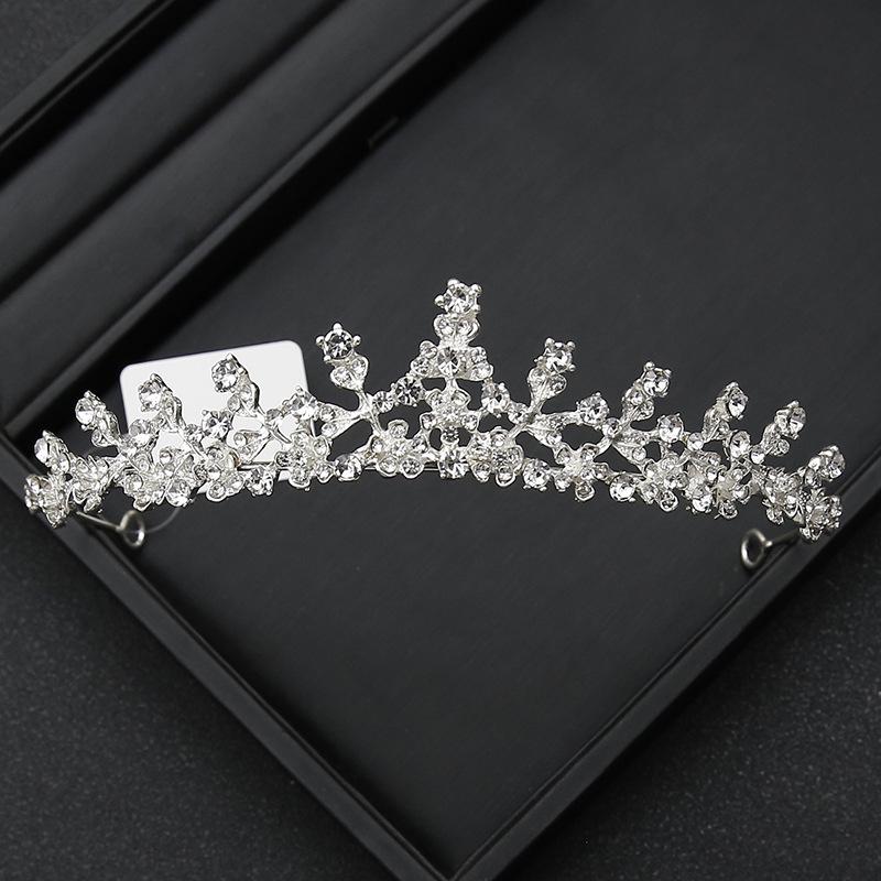 Strass-Tiara: Braut, 18. Geburtstag, Prinzessin & Kind Haarschmuck