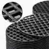 200lots Plastic Pot Drain Screens with Perforated Round Construction to Help Control Soil During Potting and Repotting