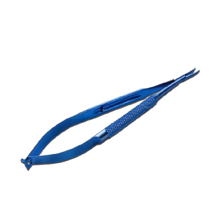 Stainless Steel Needle Holder Ligature Separators Placer Curved Tip Straight Tip for Sewing Cosmetic Surgical