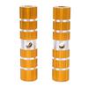 1 Pair Solid Bike Pegs Aluminum Alloy Rear Bike Pegs Durable Cycle Pedal Axle Pegs  Bike Repair