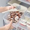 Antibacterial Frozen Organizer Fruit Meat Vegetable Fresh-keeping Box Refrigerator Storage Box