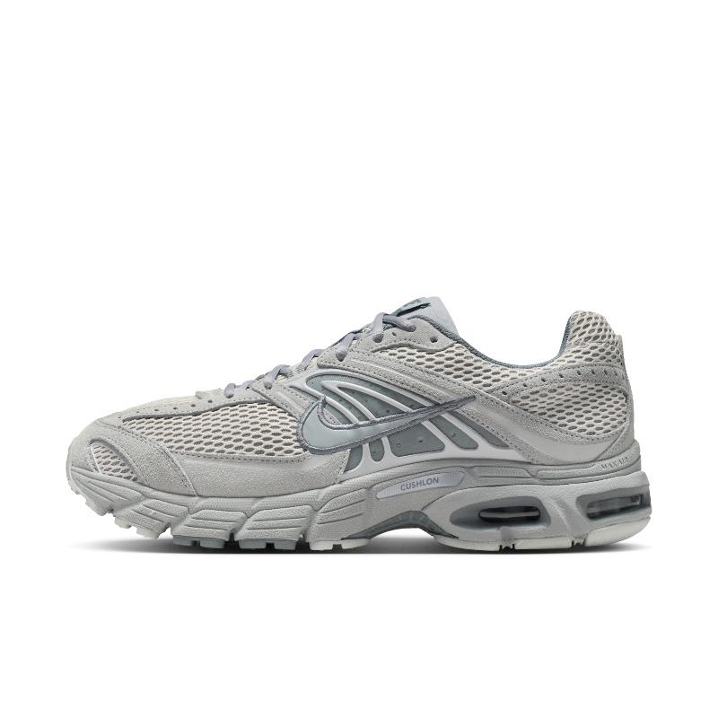 

Чоловічі амортизуючі кросівки Nike зі спортивним взуттям NIKE AIR MAX MOTO 2K IQ4924 з пружинною вставкою-хутряною нашивкою 35.5 сірий