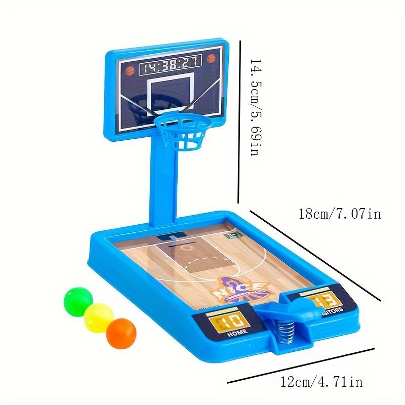 Kreativní stolní basketbalový hrací automat Mini basketbalový stojan Basketbalový automat Pinball Pinball Hračky pro volný čas v interiéru