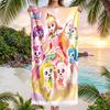 Magic Sweety Fashion Beach Towel: Ideal for Summer Adventures Soft, Absorbent and Quick Drying Suitable for Swimming and Bathing