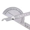 CarAngels Stainless Steel Goniometer, Durable Protractor, Angle Gauge, Angle Ruler, for Angle Measurement (Two 300mm Rods)