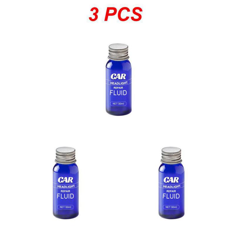 Autoscheinwerfer-Poliermittel, Kratzerentferner, Reparatur, Scheinwerfer-Erneuerung, Politur, flüssiges Scheinwerfer-Restaurierungsset, Autozubehör