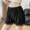 Ladies Summer Ice Silk Lace Cool Feeling Smooth Not Stuffy Sweat Breathable Not Curled Edge Loose Not Leg Leggings