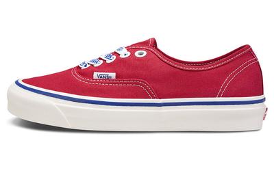 Authentic 44 'Og Red/Og Vans Lace' VN0A38ENWO8