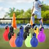 2 Pack Hand Squeeze , Sports Whistle, Loud Sound, Portable Trainer Whistle for