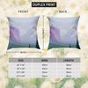 H-Henry Art Pillow Case For Car Sofa Decorative Home Double-sided Print Plush Square Throw Pillow Cushion Cover