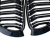 1 paar Glänzend Schwarz Front Nieren Gitter 51117338571 51117338572 51137367422 für BMW X3 X4 Serie F25 F26 14-16