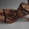Sexy Lingerie Fashion Sexy Set Two Piece Suit Lingerie